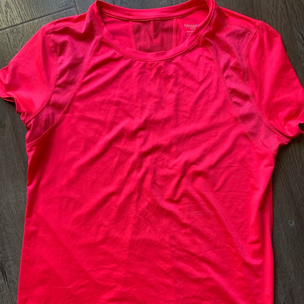 Danskin Now Semi Fitted Workout Tee